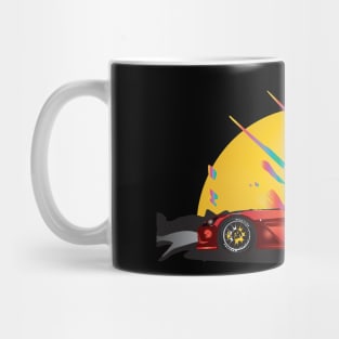 Racing Car Mug